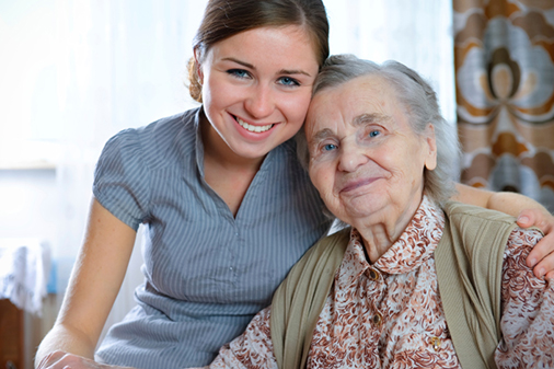 Elderly Sitting